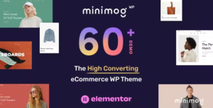 MinimogWP eCommerce WordPress Theme 3.9.5
