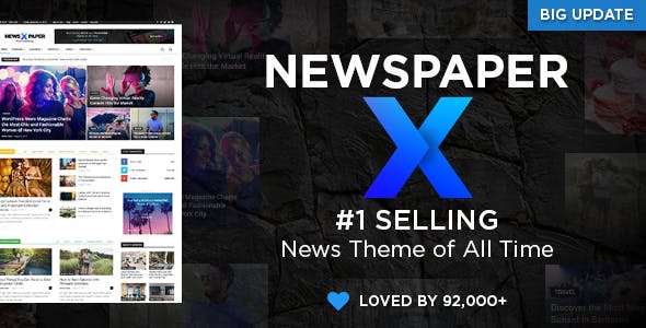 Newspaper Blog and Magazine Theme 12.7.3