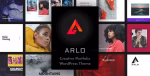 Arlo Portfolio WordPress Theme 6.0.4