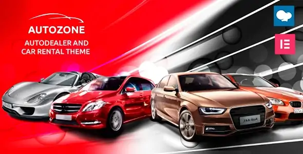 Autozone Auto Dealer and Car Rental Theme 6.8.8