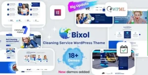 Bixol Cleaning Services Theme 1.7.1