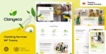 ClanyEco Cleaning Services WordPress Theme 18