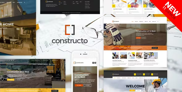 Constructo Construction WordPress Theme 4.4.3