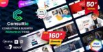 Consultio Consulting Corporate Theme 3.2.7