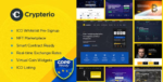 Crypterio Cryptocurrency Theme 2.4.11