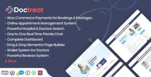 Doctreat Doctors Directory Theme 1.6.8