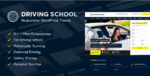 Driving School WordPress Theme 1.4.9
