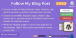 Follow My Blog Post Plugin 2.3.8