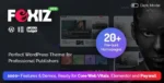 Foxiz Newspaper News and Magazine 2.6.9