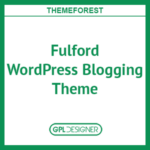 Fulford 1.0.9 – Responsive Blogging Theme