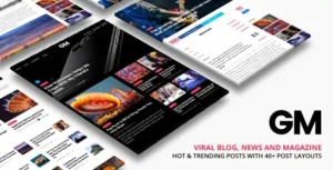 Grand Magazine Blog WordPress 3.5.7
