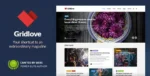 Gridlove News Portal and Magazine Theme 2.1.2