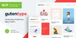 Gutentype Gutenberg Theme for Modern Blog 2.1.11