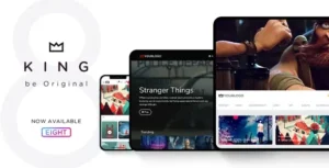 King WordPress Viral Magazine Theme 10.1.0