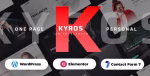 Kyros Personal Portfolio CV Resume Theme 1.0.7