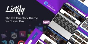 Listify Directory WordPress Theme 3.2.8