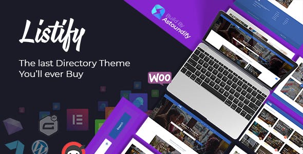 Listify Directory WordPress Theme 3.2.8