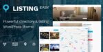 ListingEasy Directory WordPress Theme 1.9.5