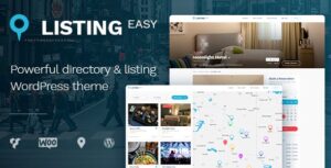 ListingEasy Directory WordPress Theme 1.9.5