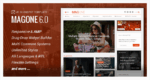 MagOne Blogger WordPress Theme 8.4