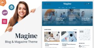 Magine Business Blog WordPress Theme 1.3