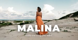 Malina Personal WordPress Blog Theme 2.4.1