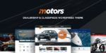 Motors Car Dealer and Rental Theme 5.6.82