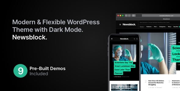 Newsblock News and Magazine Theme 1.2.5