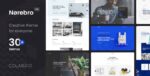 Norebro Creative Portfolio Theme 1.6.9