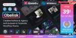 Obelisk Agency Portfolio and Creative Theme 1.8.0