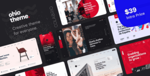 Ohio Creative Portfolio and Agency Theme 3.6.2