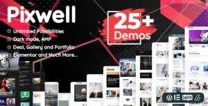 Pixwell Modern Magazine Theme 11.6