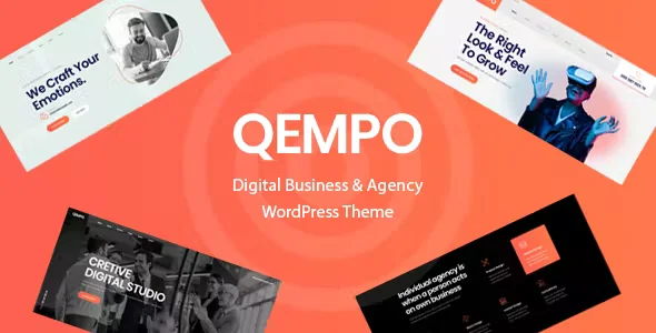 Qempo Digital Agency Theme 1.4.2