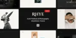 Rhye AJAX Portfolio WordPress Theme 4.2.3