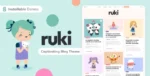 Ruki Personal Blog Theme 1.4.8