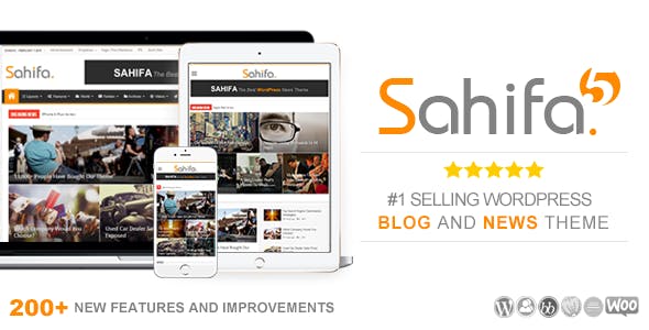 Sahifa News And Magazine Theme 5.8.6
