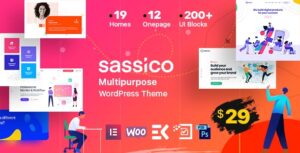 Sassico Saas Startup Agency Theme 3.7