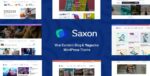 Saxon Viral Content Blog Magazine Theme 1.9.3