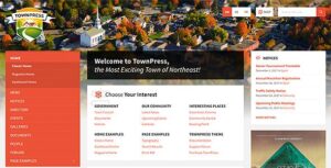 TownPress Municipality WordPress Theme 3.8.12