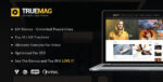 True Mag Theme for Video and Magazine 4.3.7