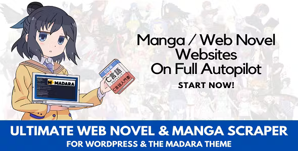 Ultimate Web Novel and Manga Scraper 2.0.2