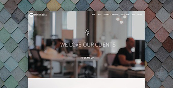 Visual Modo Minimalist WordPress Theme 2.0.3