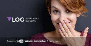 Vlog Video Blog and Podcast Theme 2.5.2