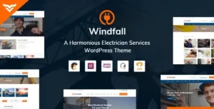 Windfall Electrician Services Theme 1.6.0