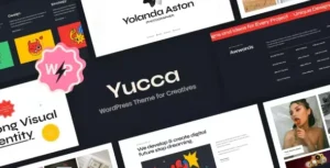 Yucca WordPress Theme for Creatives 1.6.0
