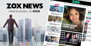 Zox News News And Magazine Theme 3.17.1