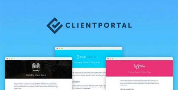 Client Portal for WordPress 5.5.1