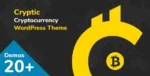 Cryptic Cryptocurrency WordPress Theme 3.6.1