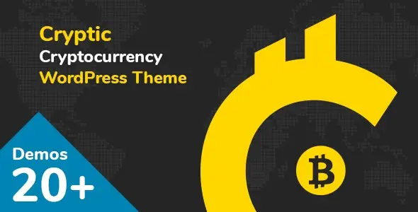 Cryptic Cryptocurrency WordPress Theme 3.6.1