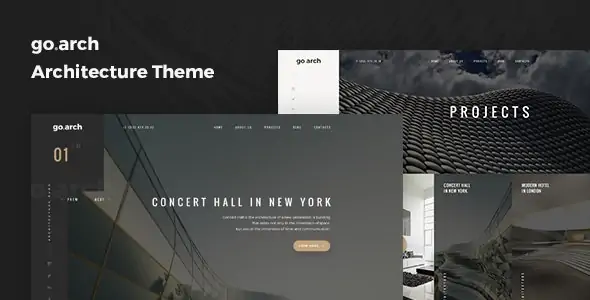 Go Arch Architecture and Interior Theme 1.2.8